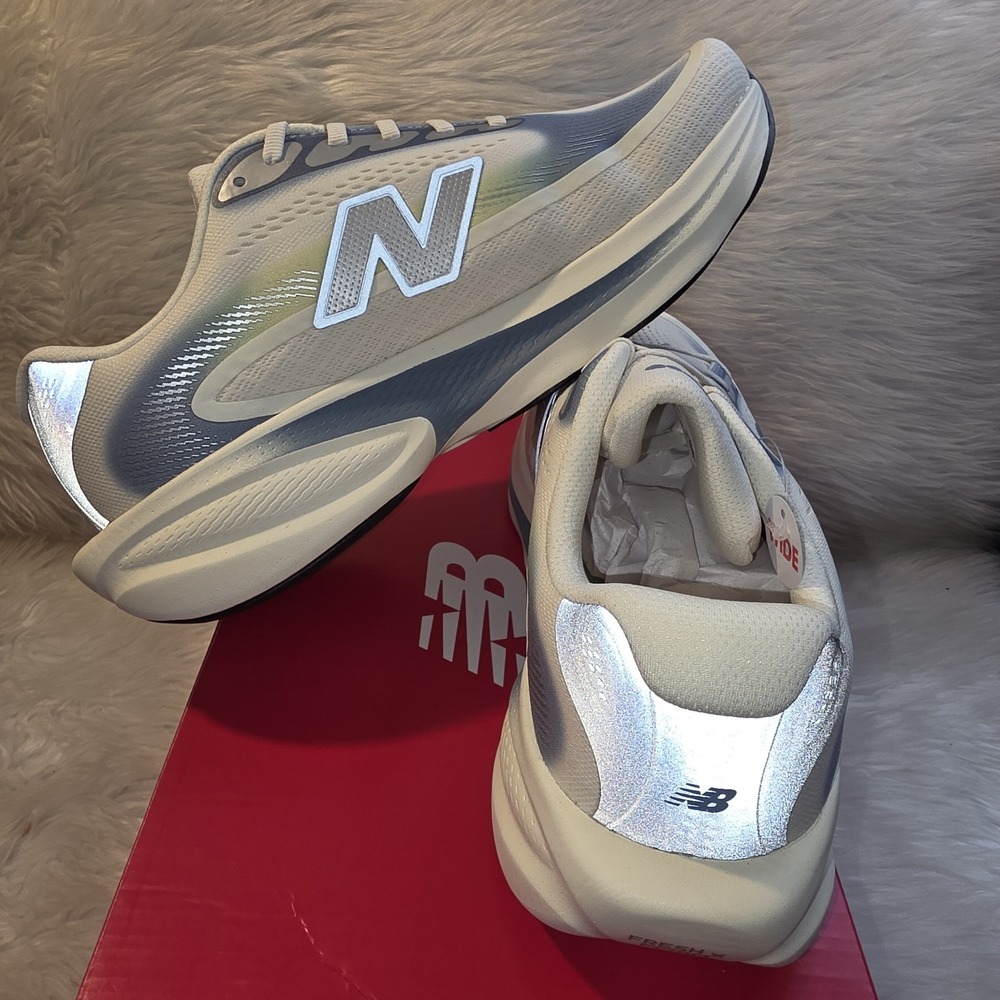 New Balance Ellipse v1 Running Shoes Men's 9 2E Wide Angora Blue MELPS87T - Picture 3 of 9